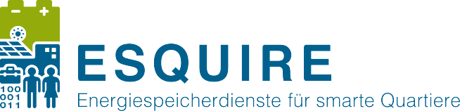 Logo: Esquire - Energiespeicherdienste für smarte Quartiere
